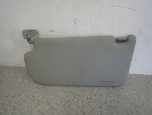 HYUNDAI TUCSON 04- DASZEK PRZECIWSŁONECZNY PRAWY 6/7 MINIATURA