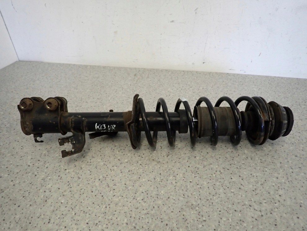 NISSAN MICRA K13 1.2i MANUAL 10- AMORTYZATOR PRZEDNI PRAWY 1/8