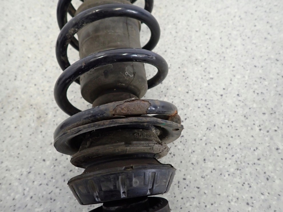 NISSAN MICRA K13 1.2i MANUAL 10- AMORTYZATOR PRZEDNI PRAWY 4/8