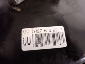 CHEVROLET AVEO T250 07- 1.2i SERWO HAMULCOWE POMPA 4/5 MINIATURA