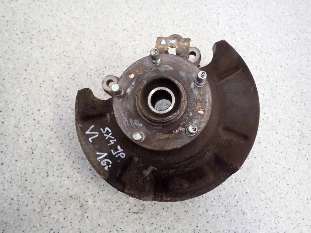 SUZUKI SX4 06-13 ZWROTNICA PRZEDNI LEWA JAPOŃSKA 1/6