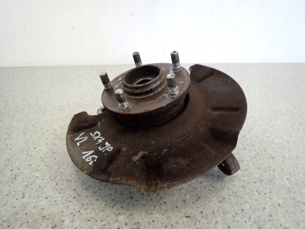 SUZUKI SX4 06-13 ZWROTNICA PRZEDNI LEWA JAPOŃSKA 2/6