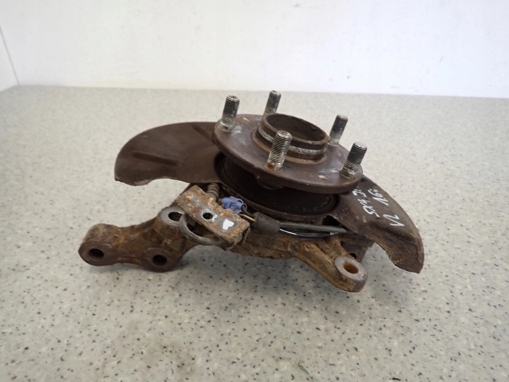 SUZUKI SX4 06-13 ZWROTNICA PRZEDNI LEWA JAPOŃSKA 3/6