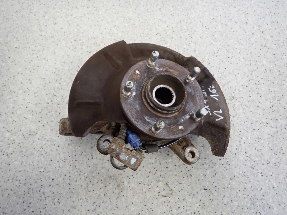 SUZUKI SX4 06-13 ZWROTNICA PRZEDNI LEWA JAPOŃSKA 4/6