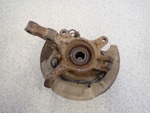 SUZUKI SX4 06-13 ZWROTNICA PRZEDNI LEWA JAPOŃSKA 5/6 MINIATURA