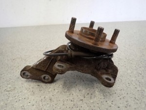 NISSAN MICRA K13 10- ZWROTNICA PRZEDNIA LEWA 4/6 MINIATURA