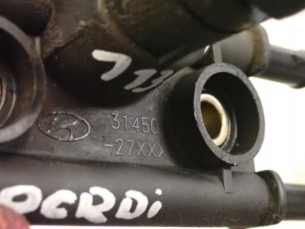 KIA SPORTAGE II TUCSON 04- 2.0 CRDI PRZEWODY ZASILAJĄCE CZUJNIK CIŚNIENIA 5/5