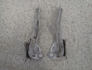 HYUNDAI GETZ 02 -ZAWIASY MASKI KOMPLET 3/3 MINIATURA