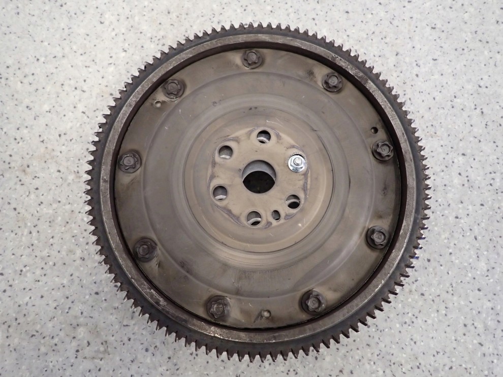 NISSAN NOTE E11 1.4i 06-12 KOŁO ZAMACHOWE 4/5