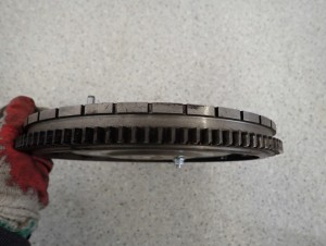 NISSAN NOTE E11 1.4i 06-12 KOŁO ZAMACHOWE 3/5 MINIATURA