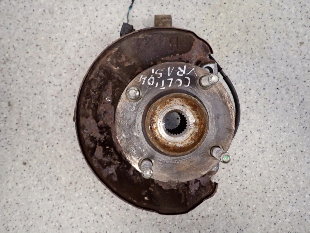 MITSUBISHI COLT 04- ZWROTNICA PRZEDNIA PRAWA 2/7