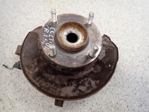 MITSUBISHI COLT 04- ZWROTNICA PRZEDNIA PRAWA 4/7 MINIATURA