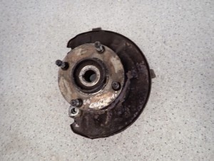 MITSUBISHI COLT 04- ZWROTNICA PRZEDNIA LEWA 3/10 MINIATURA