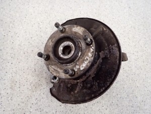 MITSUBISHI COLT 04- ZWROTNICA PRZEDNIA LEWA 6/10 MINIATURA