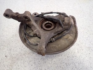 MITSUBISHI COLT 04- ZWROTNICA PRZEDNIA LEWA 10/10 MINIATURA