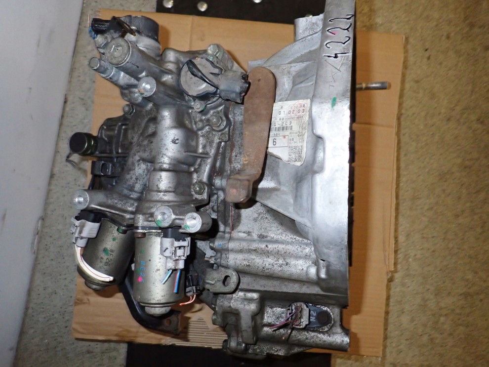 SUZUKI SWIFT 05-09 1.3i SKRZYNIA BIEGÓW AUTOMATYCZNA 4/11