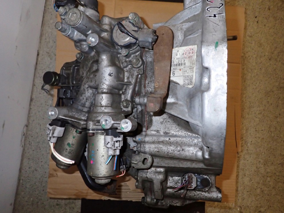 SUZUKI SWIFT 05-09 1.3i SKRZYNIA BIEGÓW AUTOMATYCZNA 5/11