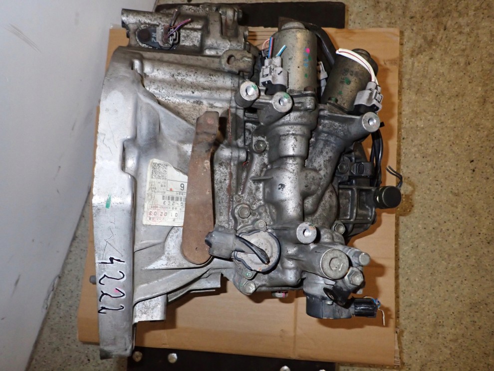 SUZUKI SWIFT 05-09 1.3i SKRZYNIA BIEGÓW AUTOMATYCZNA 6/11