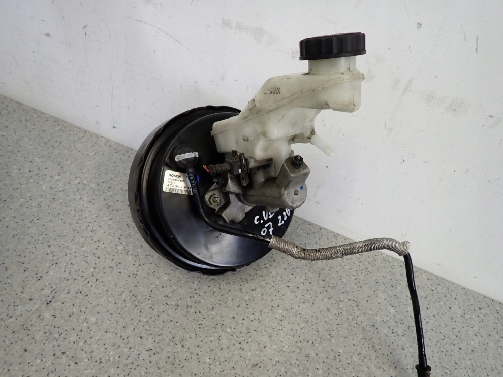 COROLLA VERSO D-CAT 04-09 SERWO HAMULCOWE POMPA HAMULCOWA 2/7