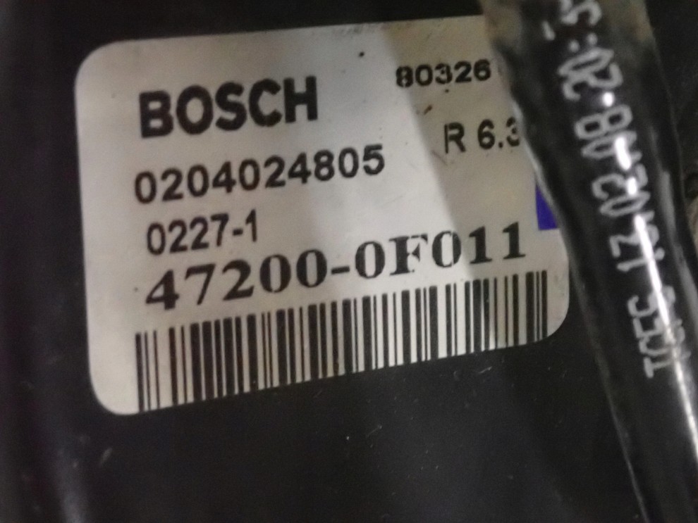 COROLLA VERSO D-CAT 04-09 SERWO HAMULCOWE POMPA HAMULCOWA 7/7