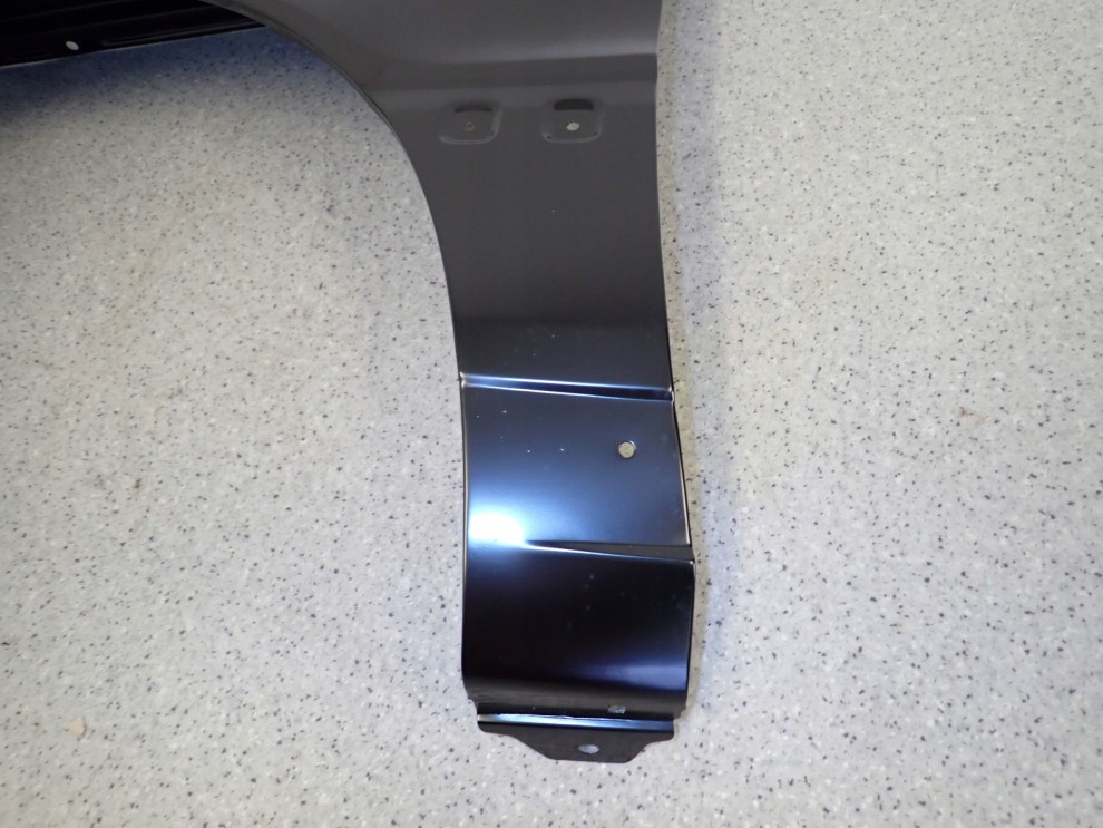 HYUNDAI LANTRA 92-95 BŁOTNIK PRZEDNI LEWY NOWY ZAMIENNIK 3/10