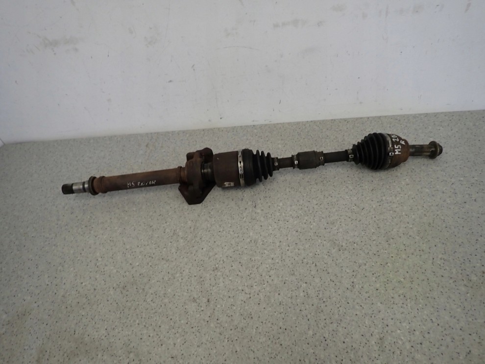 MAZDA5 MAZDA 5 05- 2.0I BENZYNA PÓŁOŚ PRZEDNIA PRAWA Z PODPORĄ 3/10