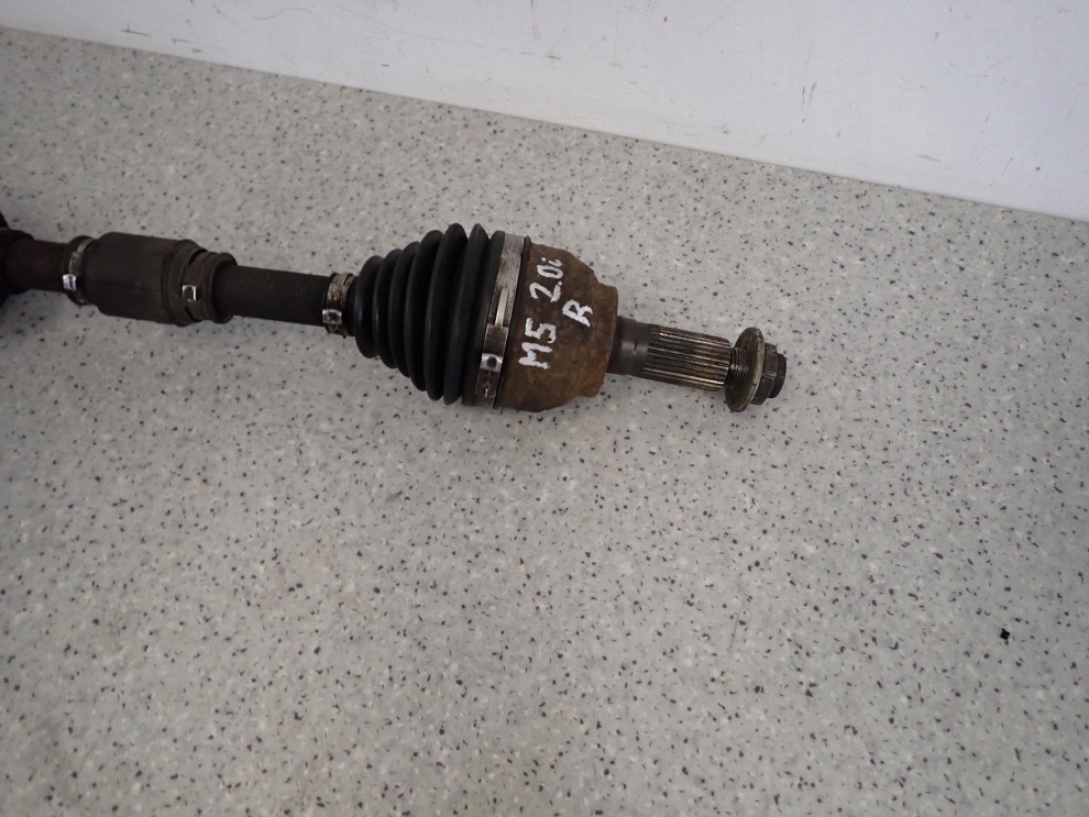 MAZDA5 MAZDA 5 05- 2.0I BENZYNA PÓŁOŚ PRZEDNIA PRAWA Z PODPORĄ 4/10