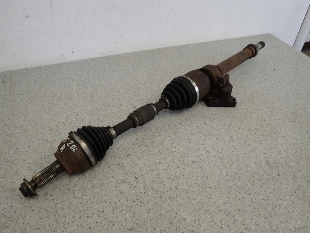 MAZDA5 MAZDA 5 05- 2.0I BENZYNA PÓŁOŚ PRZEDNIA PRAWA Z PODPORĄ 8/10