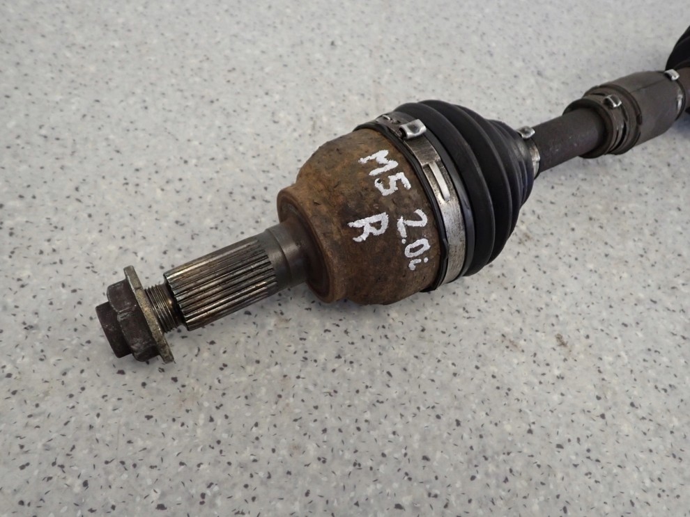 MAZDA5 MAZDA 5 05- 2.0I BENZYNA PÓŁOŚ PRZEDNIA PRAWA Z PODPORĄ 9/10