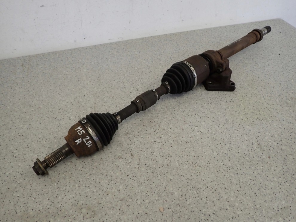 MAZDA5 MAZDA 5 05- 2.0I BENZYNA PÓŁOŚ PRZEDNIA PRAWA Z PODPORĄ 10/10