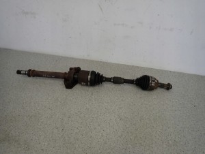 MAZDA5 MAZDA 5 05- 2.0I BENZYNA PÓŁOŚ PRZEDNIA PRAWA Z PODPORĄ