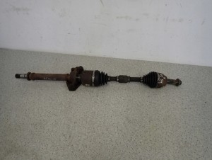 MAZDA5 MAZDA 5 05- 2.0I BENZYNA PÓŁOŚ PRZEDNIA PRAWA Z PODPORĄ 2/10 MINIATURA