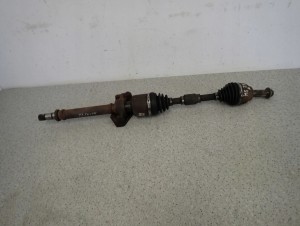 MAZDA5 MAZDA 5 05- 2.0I BENZYNA PÓŁOŚ PRZEDNIA PRAWA Z PODPORĄ 3/10 MINIATURA