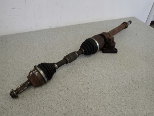 MAZDA5 MAZDA 5 05- 2.0I BENZYNA PÓŁOŚ PRZEDNIA PRAWA Z PODPORĄ 8/10 MINIATURA