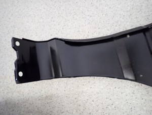 MITSUBISHI GALANT 88-92 BŁOTNIK PRZEDNI LEWY NOWY ORYGINAŁ 14/15 MINIATURA