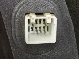 MAZDA 2 MAZDA2 DY 03- LUSTERKO LEWE ELEKTRYCZNE EUROPA 5PIN 8/8 MINIATURA