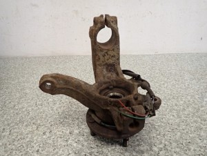 MAZDA2 MAZDA 2 03-07 ZWROTNICA PIASTA PRZEDNIA LEWA 5/5 MINIATURA