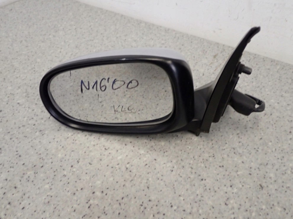 NISSAN ALMERA N16 LUSTERKO LEWE ELEKTRYCZNE 3PIN KL0 EUROPA 1/9