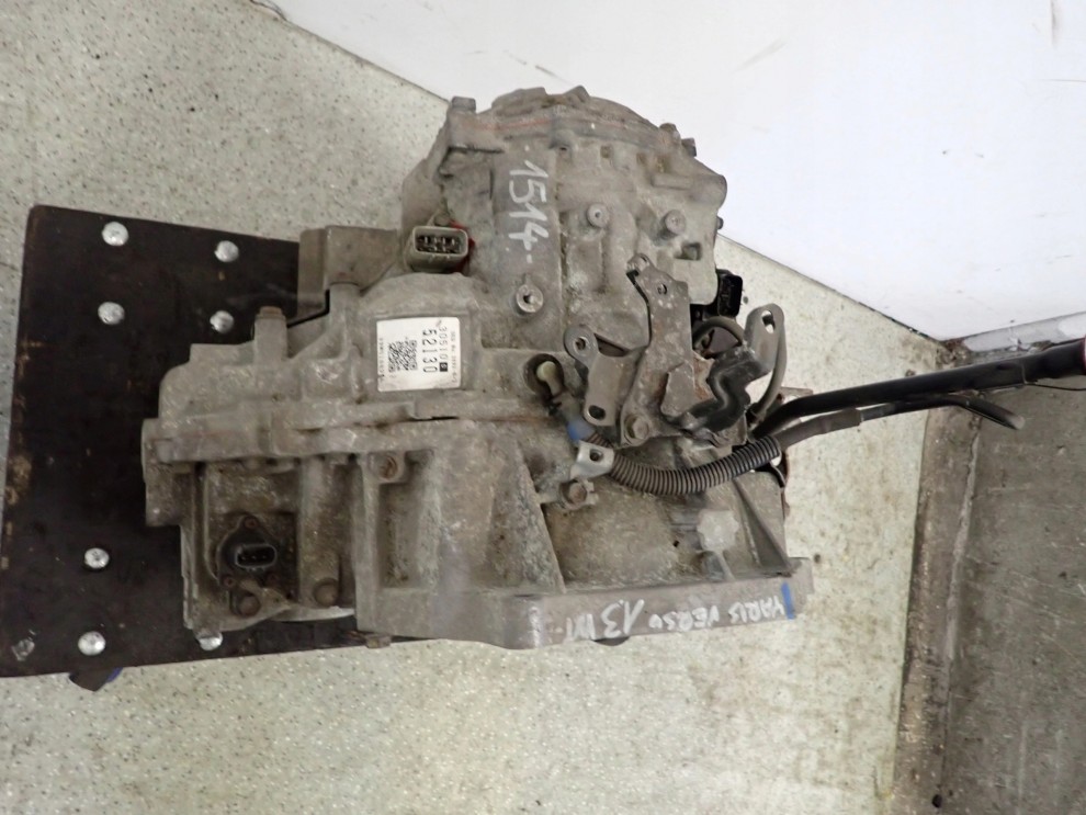 TOYOTA YARIS VERSO 1.3 99-05 SKRZYNIA BIEGÓW AUTOMAT 4/9