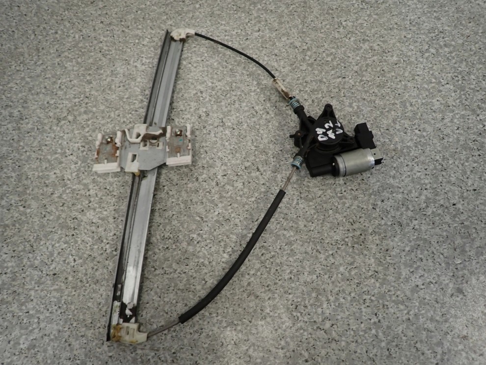 MAZDA2 MAZDA 2 II 03- DY PODNOŚNIK SZYBY PRZEDNI LEWY 5/6