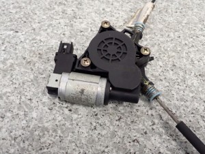 MAZDA2 MAZDA 2 II 03- DY PODNOŚNIK SZYBY PRZEDNI LEWY 3/6 MINIATURA