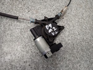 MAZDA2 MAZDA 2 II 03- DY PODNOŚNIK SZYBY PRZEDNI LEWY 6/6 MINIATURA