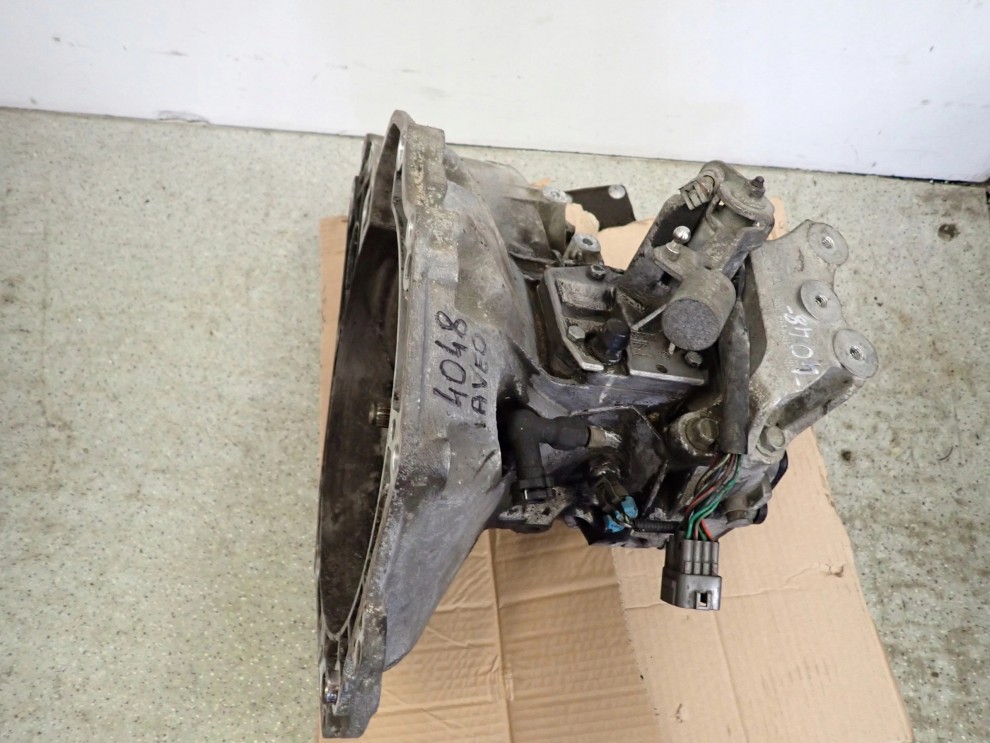 CHEVROLET AVEO T300 1,2 I BENZYNA 11- SKRZYNIA BIEGÓW MANUALNA 9/9