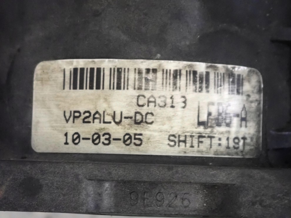 MAZDA 5 MAZDA5 1.8I 05- CR PRZEPUSTNICA POWIETRZA 7/8