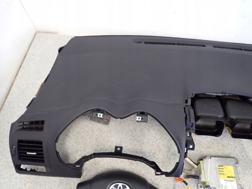 TOYOTA AURIS I E15 5D 07- PODUSZKI POWIETRZNE ZESTAW EUROPA SRSY AIRBAG 2/14