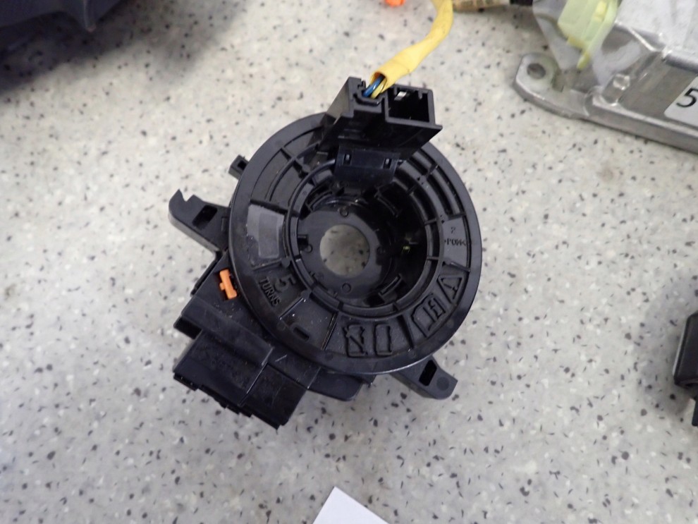 TOYOTA AURIS I E15 5D 07- PODUSZKI POWIETRZNE ZESTAW EUROPA SRSY AIRBAG 8/14