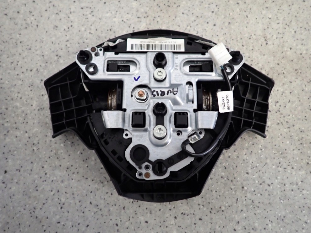 TOYOTA AURIS I E15 5D 07- PODUSZKI POWIETRZNE ZESTAW EUROPA SRSY AIRBAG 14/14