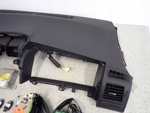 TOYOTA AURIS I E15 5D 07- PODUSZKI POWIETRZNE ZESTAW EUROPA SRSY AIRBAG 3/14 MINIATURA