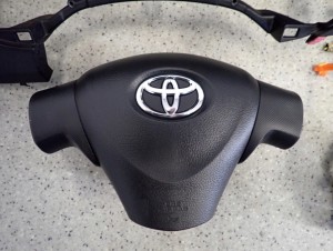 TOYOTA AURIS I E15 5D 07- PODUSZKI POWIETRZNE ZESTAW EUROPA SRSY AIRBAG 4/14 MINIATURA