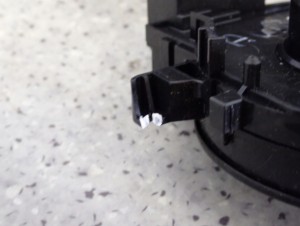 TOYOTA AURIS I E15 5D 07- PODUSZKI POWIETRZNE ZESTAW EUROPA SRSY AIRBAG 9/14 MINIATURA